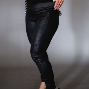 Skinny Pants Jegging Faux-Leather